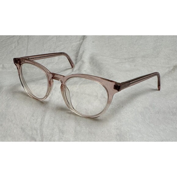Warby Parker Eyeglasses Sadie N 625 46-19-140 Pink FRAMES ONLY - Picture 1 of 9